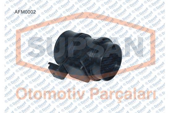SUPSAN AFM0002 Hava Debimetresi Trafic-Master-Laguna-Megane 1.9 F9q